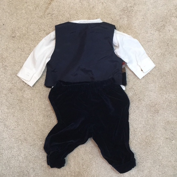VINTAGE 3 pc. Baby Boy Outfit. P/A1078/5 - Picture 6 of 9